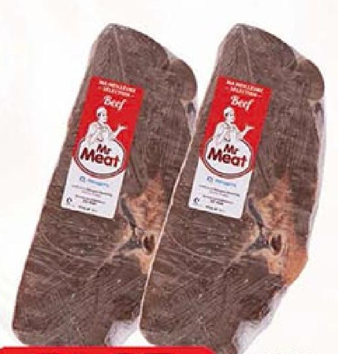 MR MEAT Beef Liver Tranche Promo PER 500G