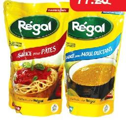 Regal Pasta Sauce / Mouloukhtani - 330ml Pouch