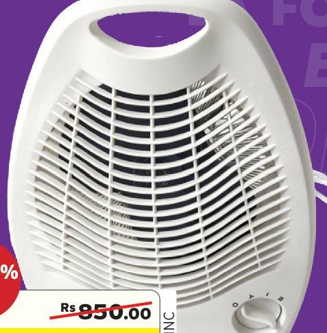 White Electric Heater 2000W