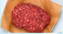 Burger d'agneau PASTURE La barquette de 200 g