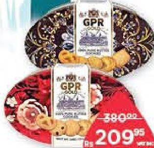 GPR 100% Pure Butter Cookies 340 g