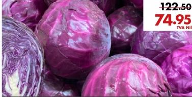 Red Cabbage VPA Les 500 g
