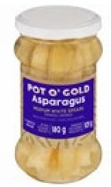 POT O'GOLD Asparagus White 180g