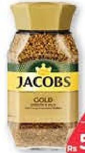 Jacobs Krönung Coffee Gold, Instant, Decaf Day & Night 200 g