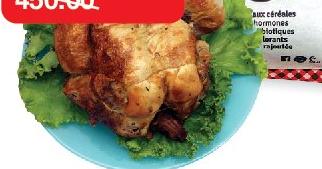 Chantecler Roasted Chicken per piece