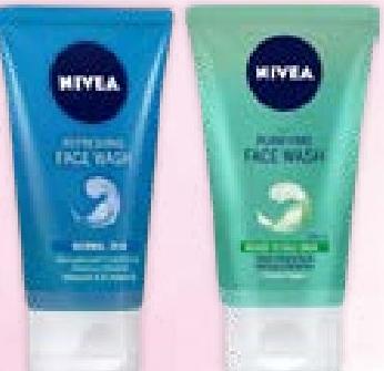 NIVEA Gel Purifying / Face Wash Refreshing 150ml