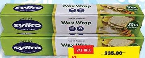 Sylko Wax Wrap 300mm x 30