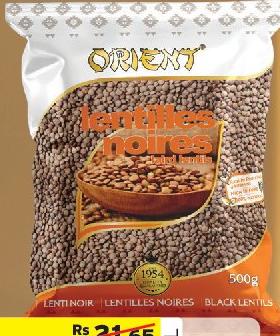 Orient Lentille Noire 500G