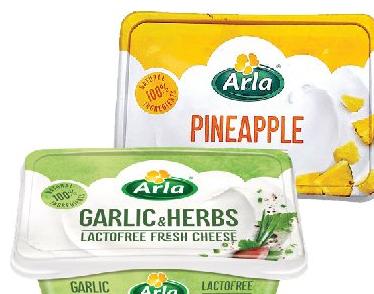 Arla Cream Cheese Garlic & Herbs Lactofree Fresh Cheese 200g
