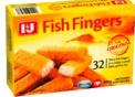 I&J Fish Fingers 32 Pieces - 800g