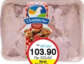 Chantecler Poulet Frais Découpé en 8 Morceaux - 500g