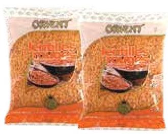 Orient Red Lentils 500g