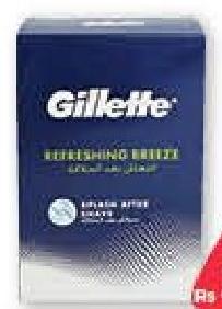 Gillette After Shave Splash Refresh 100 ml