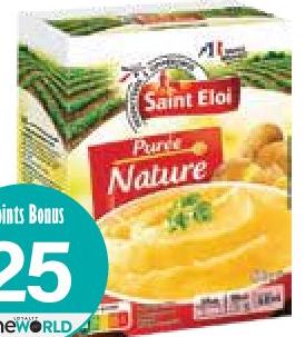 Saint Eloi Purée Nature 500g