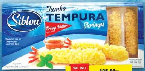 Siblou FZ Jumbo Tempura Shrimps 300g