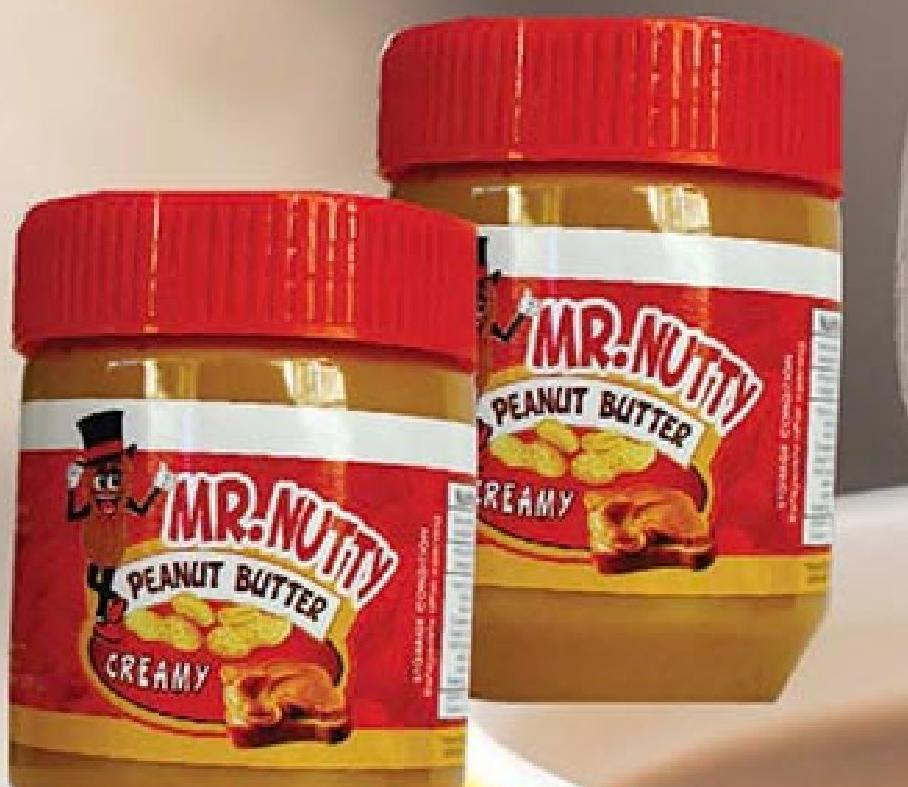 Mr Nutty Peanut Butter Creamy 250 G