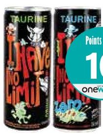 I Have No Limit Energy Drink Original / Zero 250ml