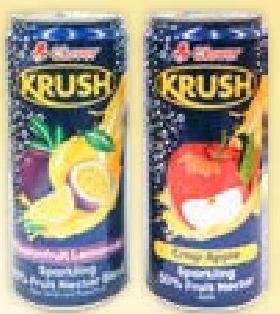 CLOVER KRUSH Sparkling Drink 300ml