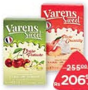 Varens Sweet Eau de Parfum Cerise, Coco Soleil, Grenade Passion, PĂȘche Chantilly, Pomme d'Amour, Vanille Caramel, Framboise 50 ml