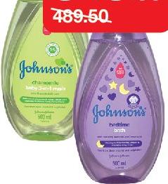 Johnson's Baby Bath - Bedtime / 3 in 1 Chamomile le flacon de 500ml