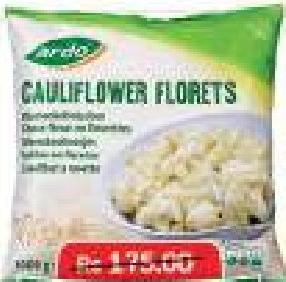 Ardo Cauliflower Florets 1kg