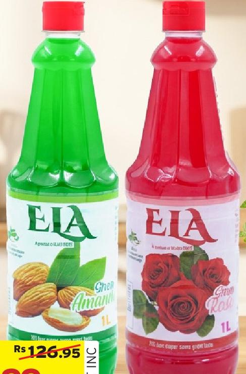 EIA Sirop 1LT (GAMME)