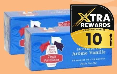 Bois Cheri Tea Bags 50g 20's