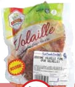 Chiko Boucané Volaille Fumée / Boucané Volaille Fumée Refrigeré Pur Volaille - kg