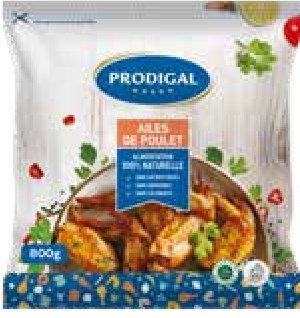 Prodigal IQF Ailes de Poulet - 800g