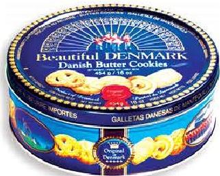 Jacobsen Butter Cookies 300g
