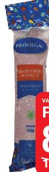 Chicken Mince Meat - Prodigal le paquet de 400g