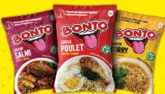 Bonto Instant Noodles - All Flavors (Poulet, Salmi, Curry)