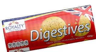 ROYALTY Digestive Biscuits 400G