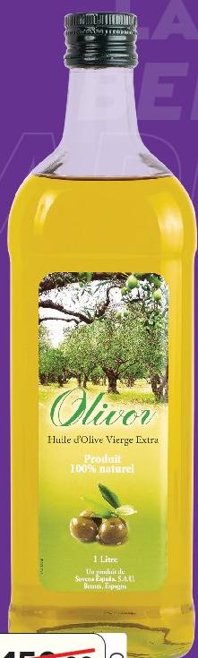 Olivor Extra Virgin Olive Oil 1LT