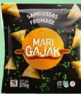 Mari Gajak Cheese Samosas, 15 pieces, 270g