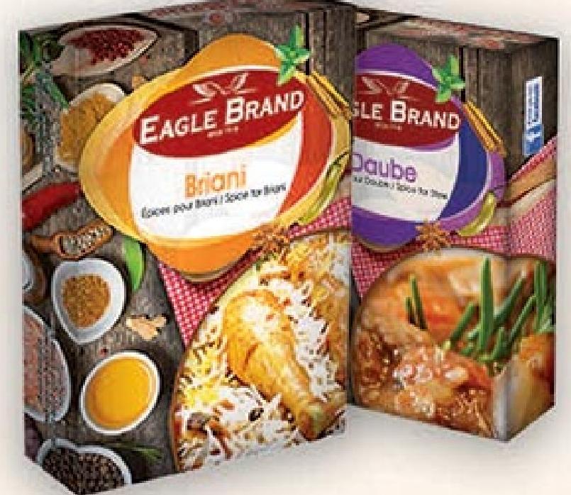 Eagle Brand Spices Boite 25|40|50|70g All refs - Except Tandoori