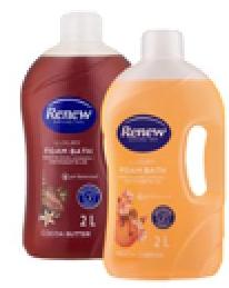 Renew Foam Bath 2lt All Refs