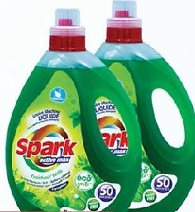 Spark Lessive Machine Liquide 3L