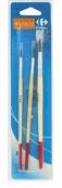 Carrefour Round Paintbrushes No 6 / No 10 / No 14