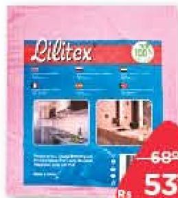 Lilitex 3 Super-Absorbent Sponge Cloths