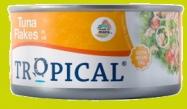 Tuna Flakes in Oil, Tropical, 170g can