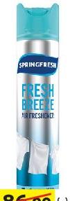 Springfresh Desodorisant Fresh Breeze Air Freshener 300ml
