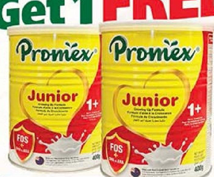 Promex Junior Milk Powder 400g