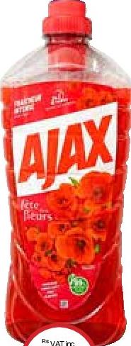 Ajax Fete Des Fleurs all refs - 1.25L