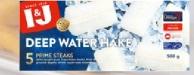 I&J Deep Water Hake Prime Steaks 500 g