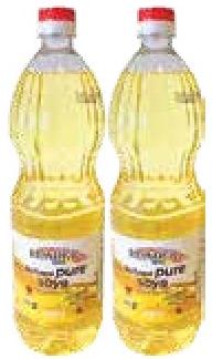 Leader Refined Pure Soya Cooking Oil 1L