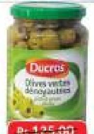 Ducros Olives Vertes Denoyauté 37cl