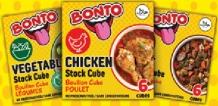 Bonto Bouillons Cubes - All Refs