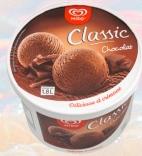 Miko Glace Classic Chocolat, La boîte d'1.8 L