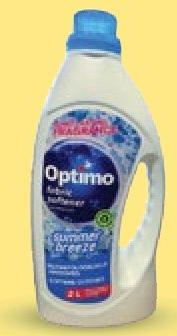 Optimo Fabric Softener 2lt